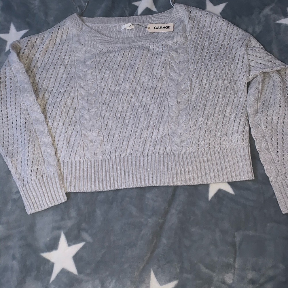 Grey sweater